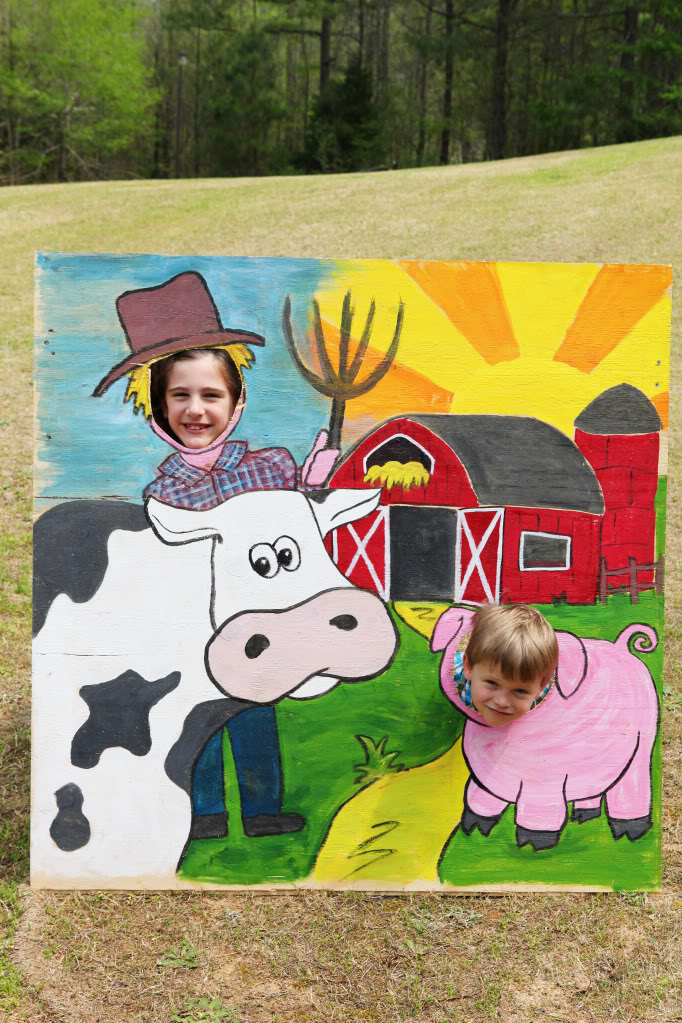 Will's Farm Yard Birthday Party - Bower Power