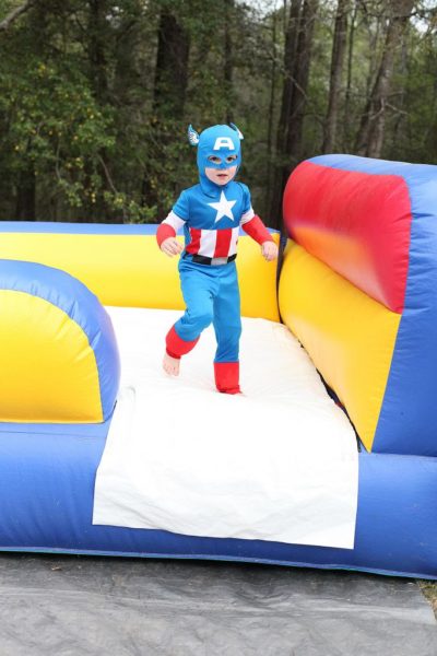 Will’s Super Hero Birthday