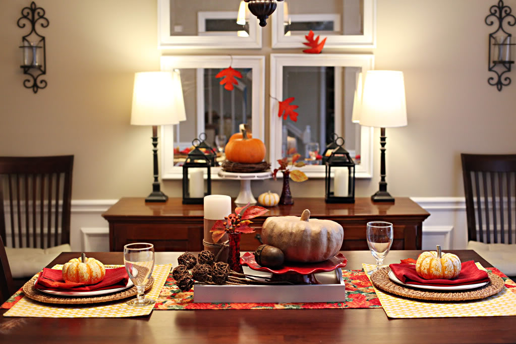 This Thanksgiving Table is Golden - Bower Power