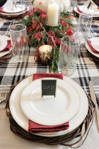 Thanksgiving Tablesetting and Recap 2015