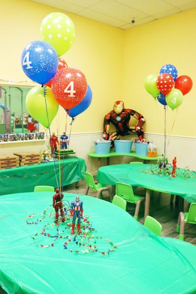 Weston’s Fantastic Four Birthday Party