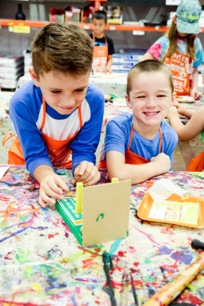 The Home Depot Kids Workshop