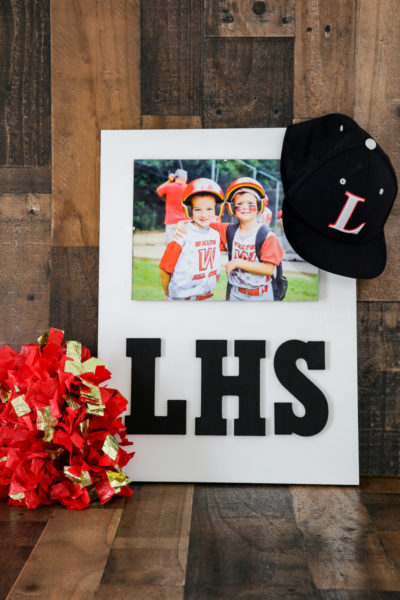 Class Photo Frame DIY