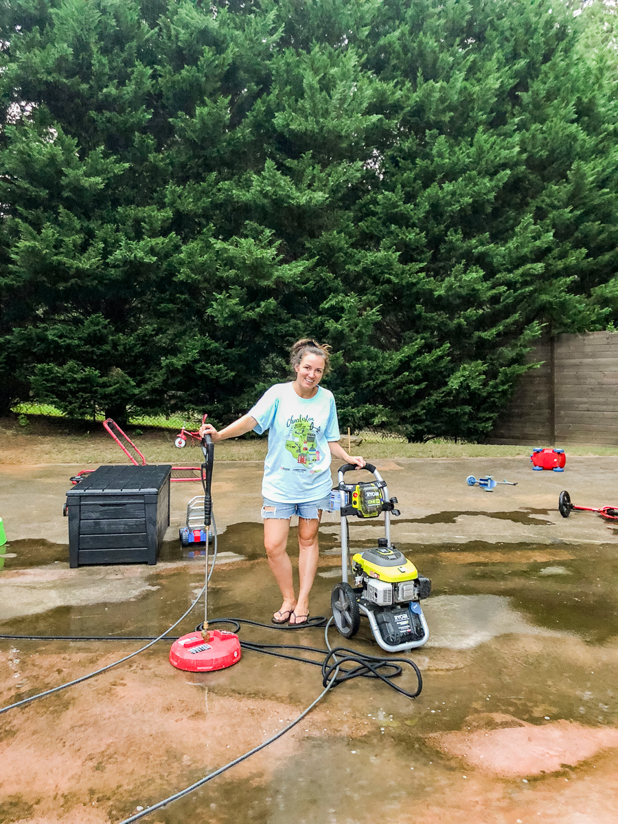 Pressure Washing in Bell Isle FL