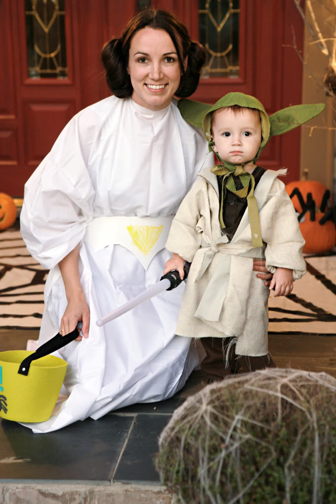 Our Star Wars Costume Bower Power