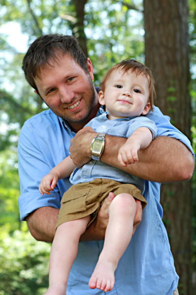 A Family Photoshoot (Memorial Day 30 days later)