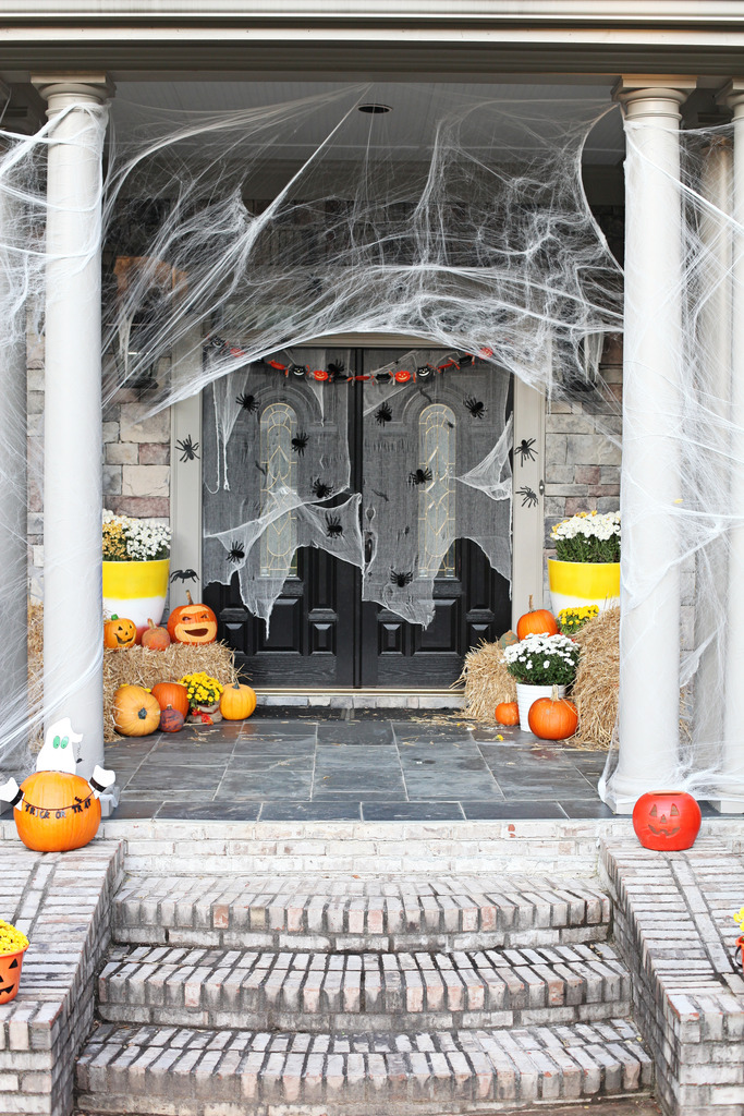 Our Halloween Decorations 2015 Bower Power