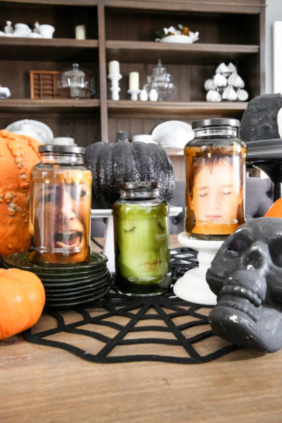 Head In A Jar Craft