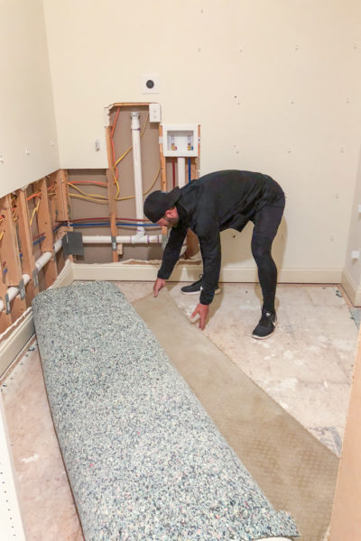 How To Remove Carpet (an EASY DIY!)