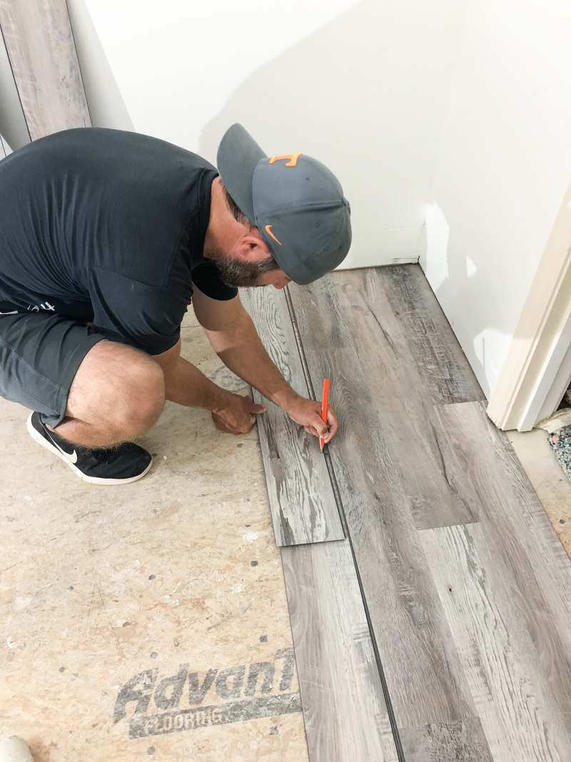 Install Luxury Vinyl Plank Flooring