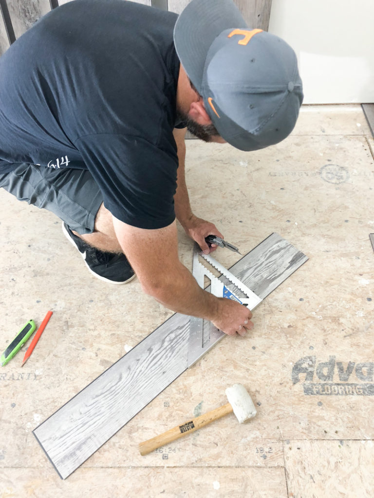 How To Install Luxury Vinyl Plank Flooring - Bower Power