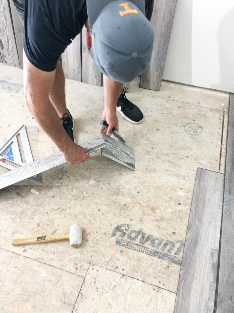 How To Install Luxury Vinyl Plank Flooring - Bower Power