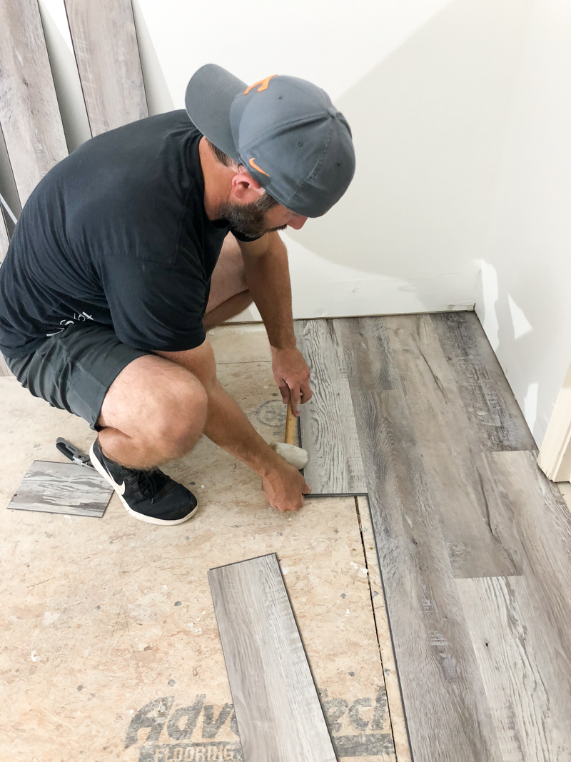 Install Luxury Vinyl Plank Flooring