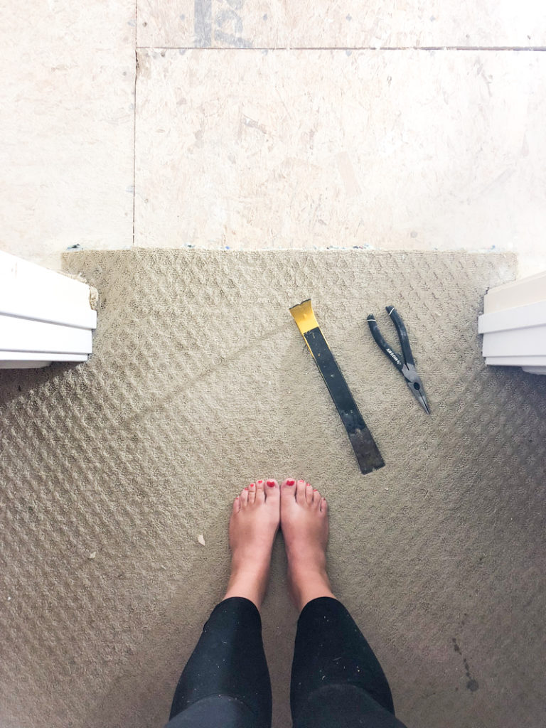 How To Install Luxury Vinyl Plank Flooring - Bower Power