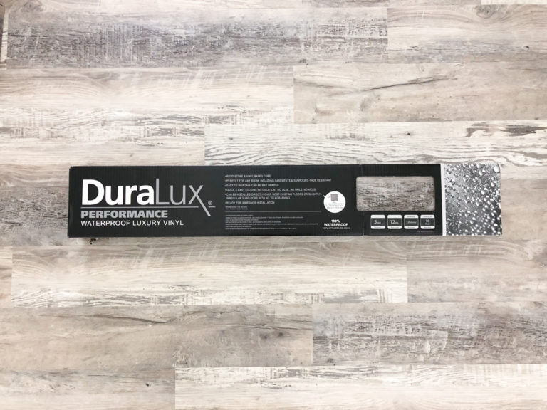 How To Install Luxury Vinyl Plank Flooring - Bower Power