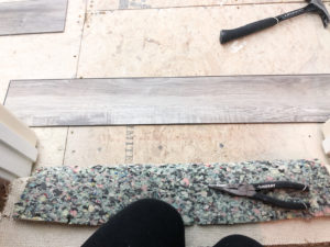 How To Install Luxury Vinyl Plank Flooring - Bower Power