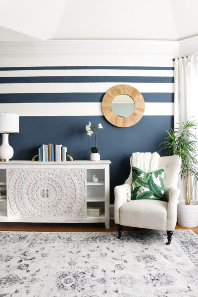 A Secret Sitting Room Mini Makeover