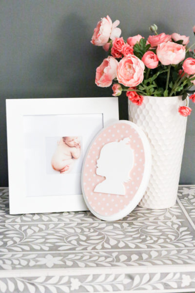 DIY Children’s Silhouette Art