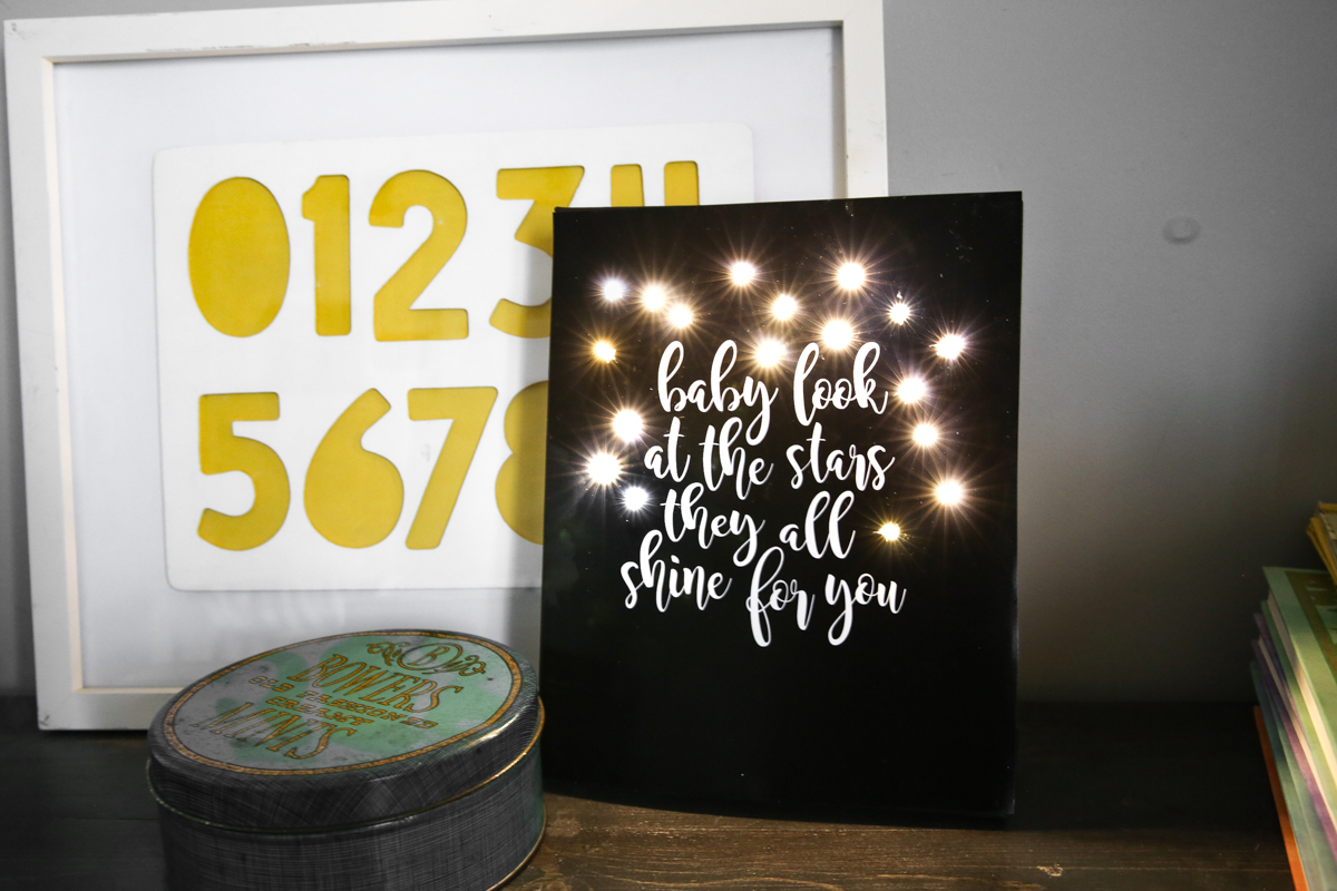 Make Your Own Light Up LED Canvas 