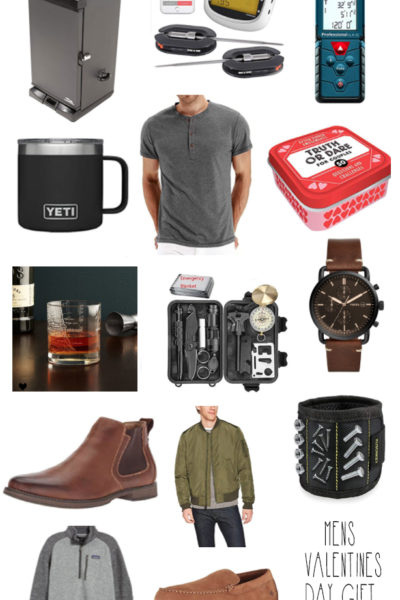 Last Minute Men’s Gift Guide for Valentines Day