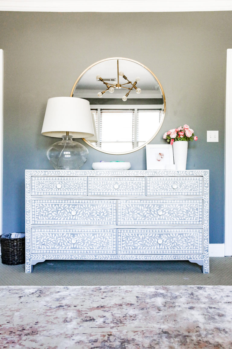 Dresser Rug Girls Nursery Rug & Dresser - Bower Power