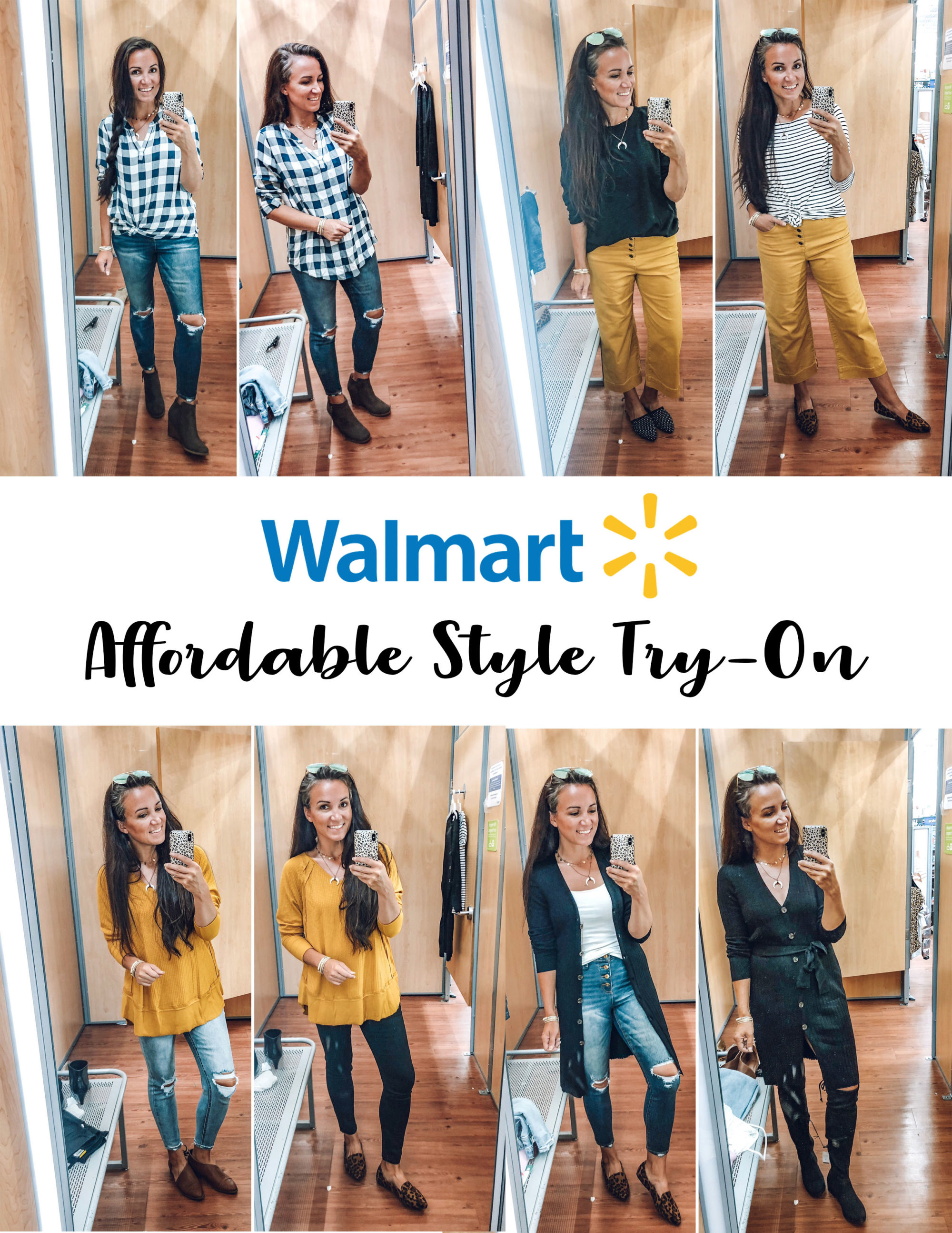 Affordable Style Try On With Walmart Bower Power