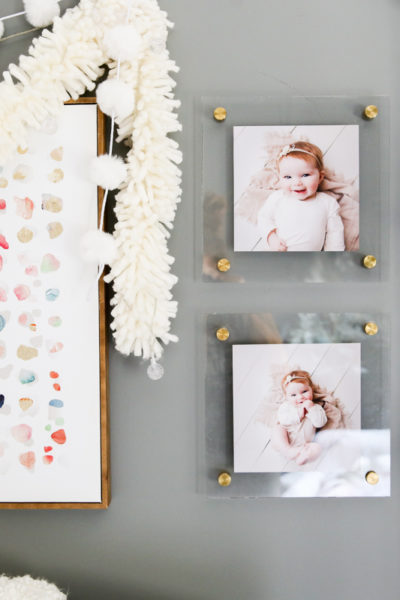 DIY Custom Acrylic Gallery Frame