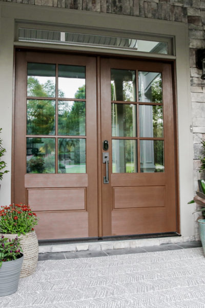 Fall Curb Appeal & our new front doors