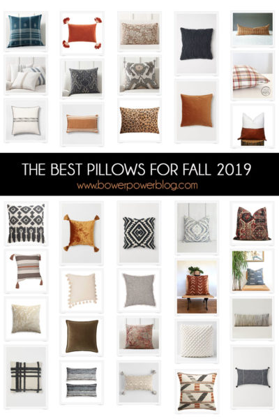 Best Pillows for Fall 2019