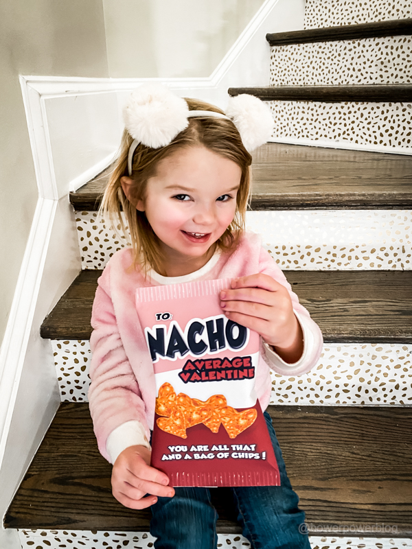 How to Make a Chip Bag for Valentine's Day - Michelle's Party Plan-It